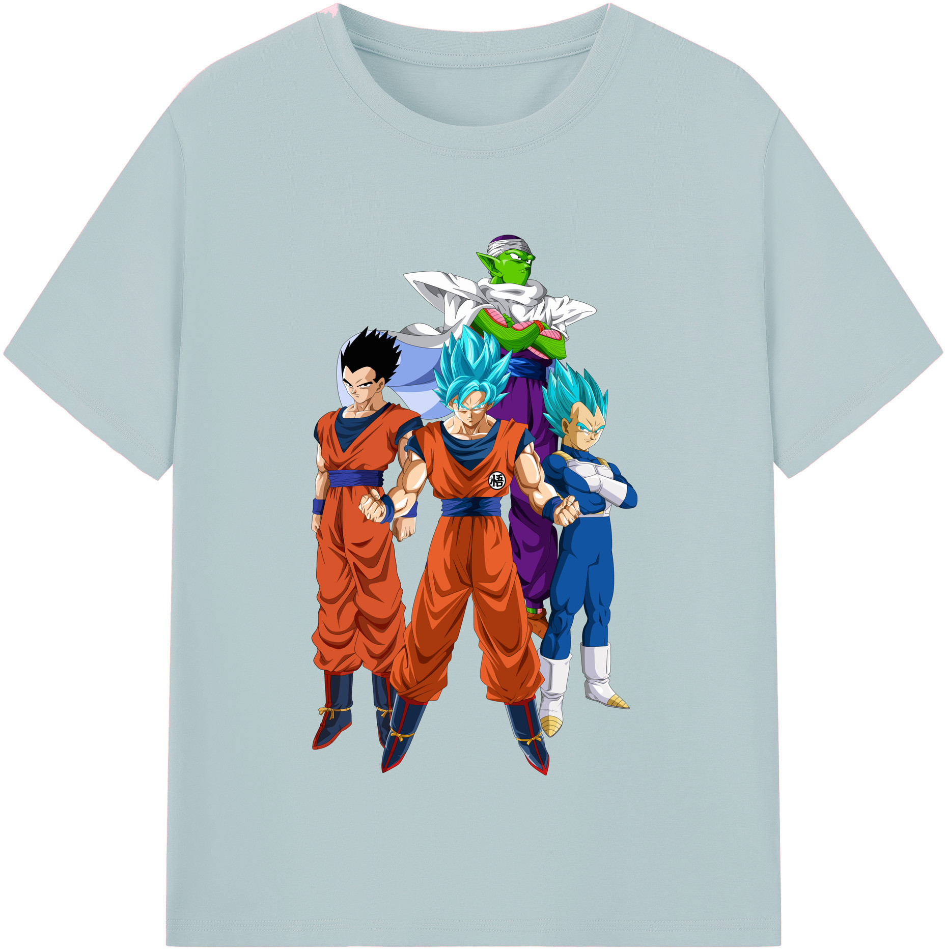 （画像用） ドラゴンボール DRAGON BALL 綿100％半袖Tシャツ（フロントプリント）